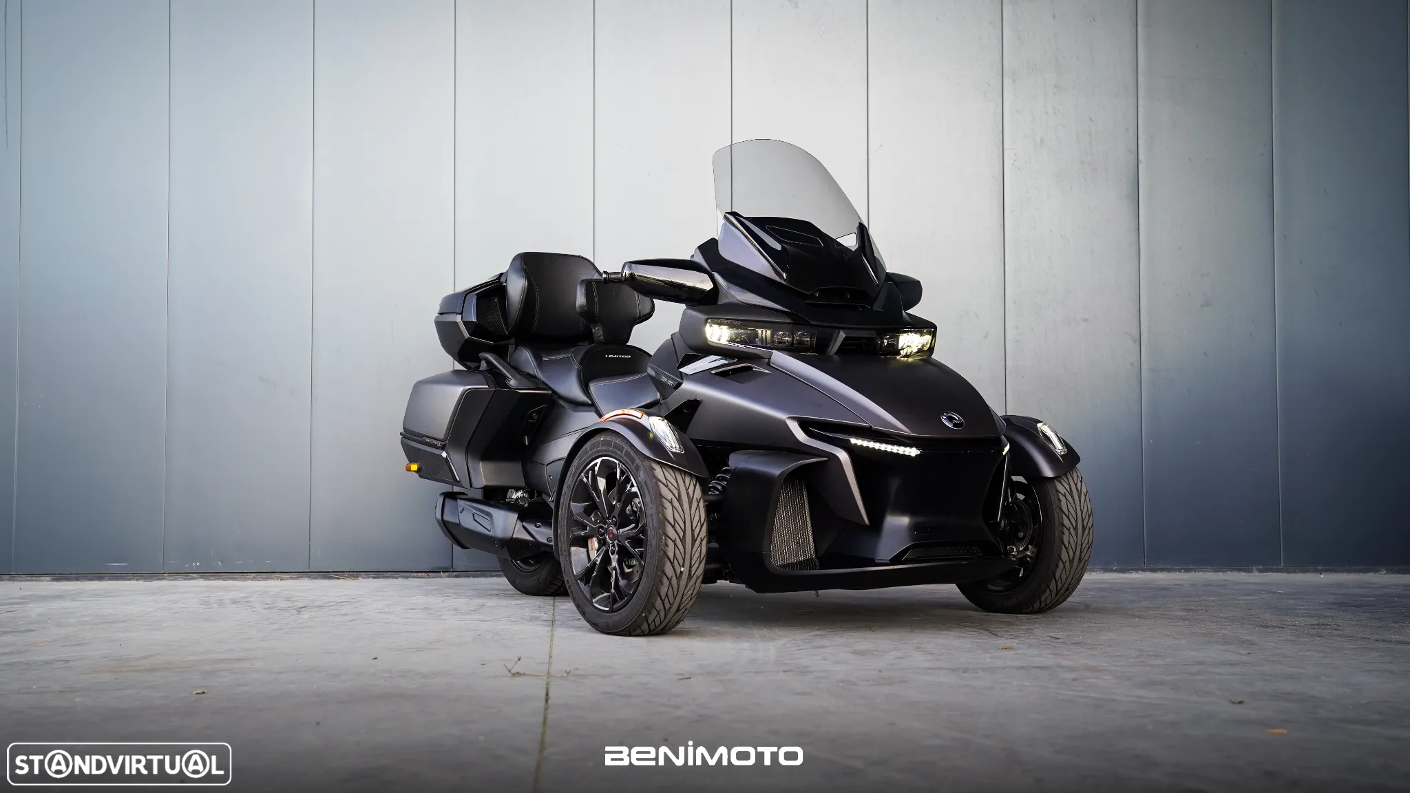 Can-Am Spyder RT Limited Carbon Black - 7