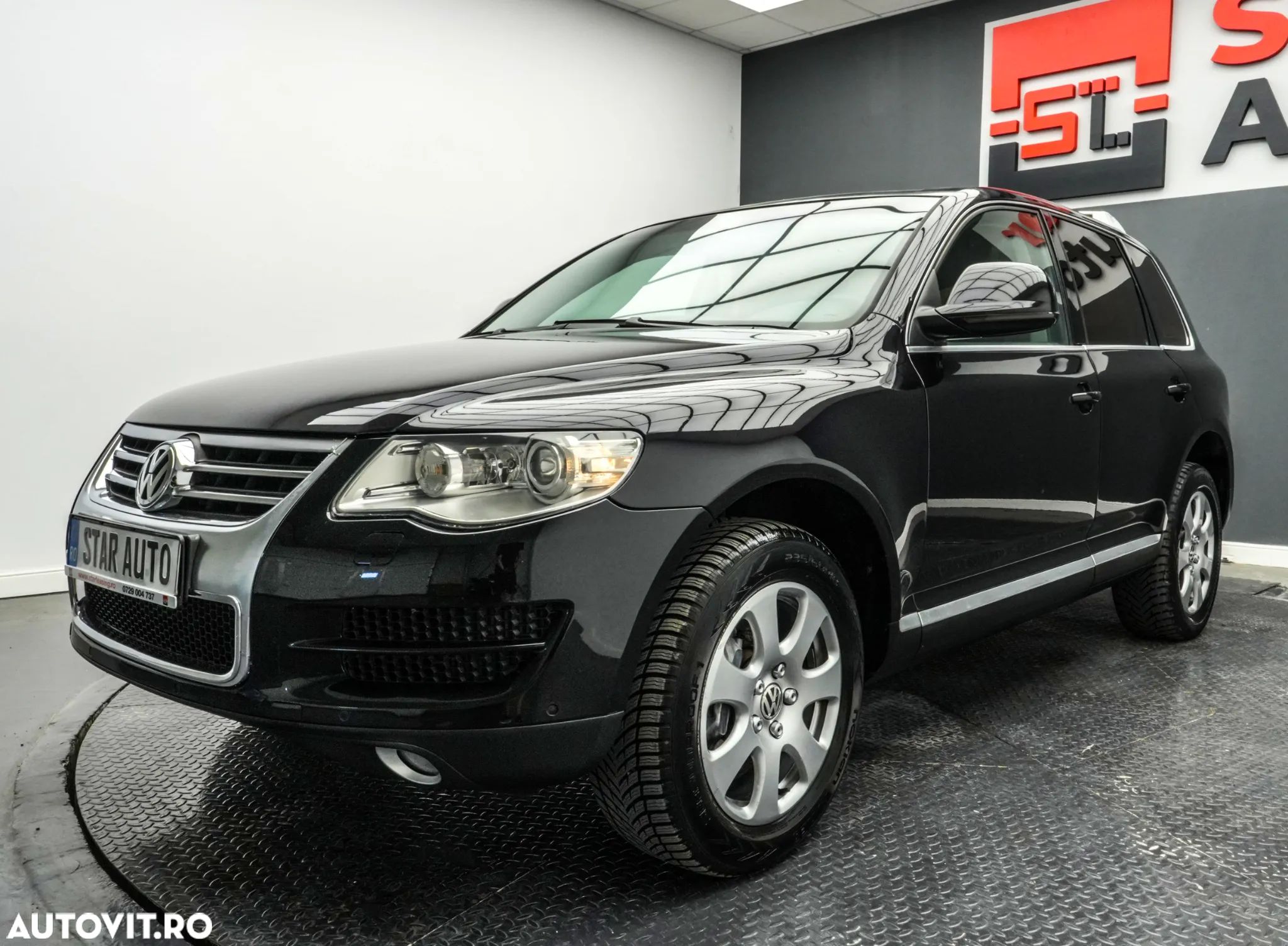 Volkswagen Touareg 3.0 V6 TDI Aut. - 1
