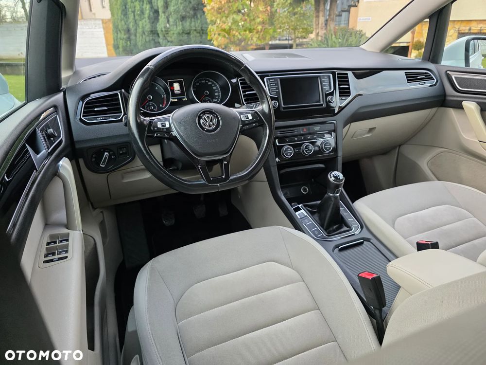 Volkswagen Golf Sportsvan SV 1.6 TDI BMT Comfortline - 11