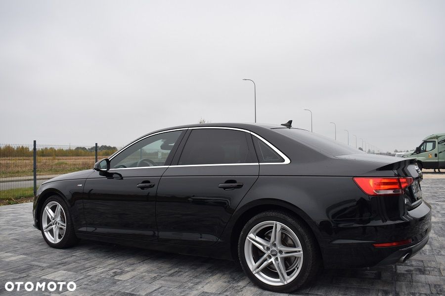 Audi A4 Limousine 2.0 TDI DPF multitronic S line Sportpaket - 4
