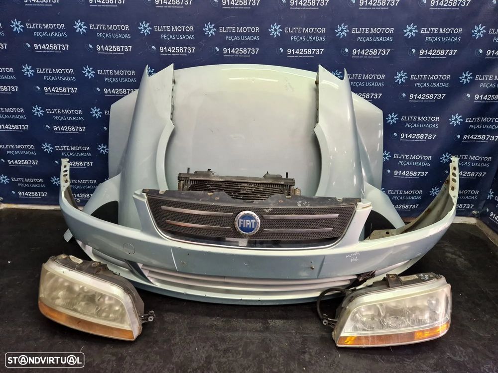 Frente completa usada FIAT MULTIPLA capot parachoques oticas guardalamas - 3