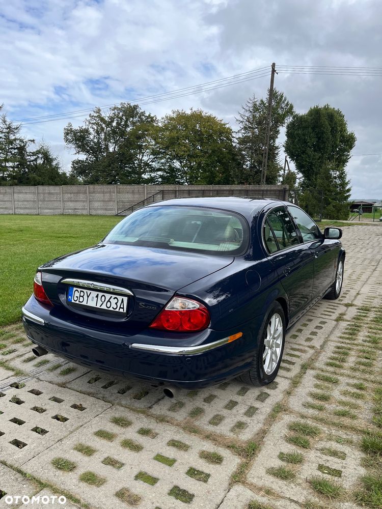 Jaguar S-Type 4.0 V8 - 3