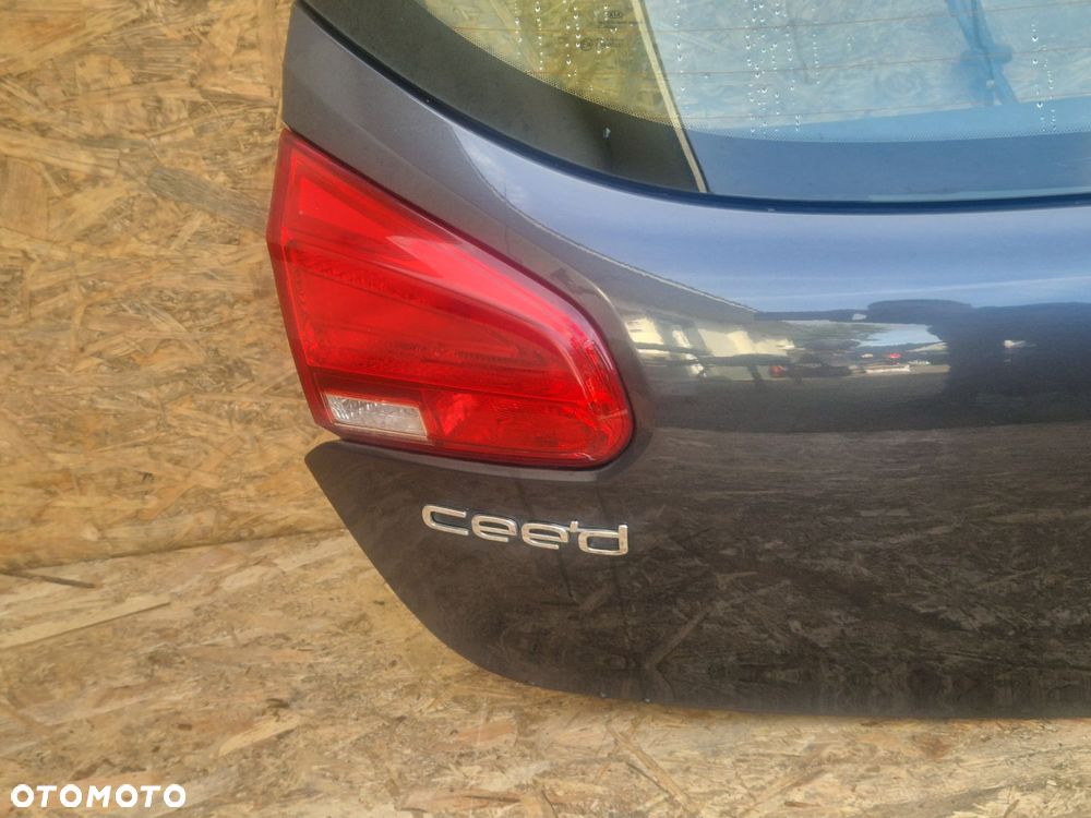 KIA CEED HB II LIFT E5B KLAPA BAGAŻNIKA KLAPA TYŁ - 7