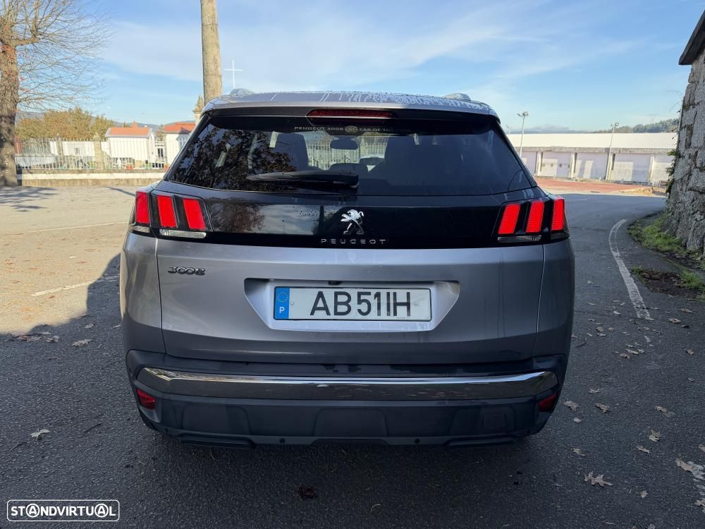 Peugeot 3008 1.6 BlueHDi GT Line EAT6 - 6