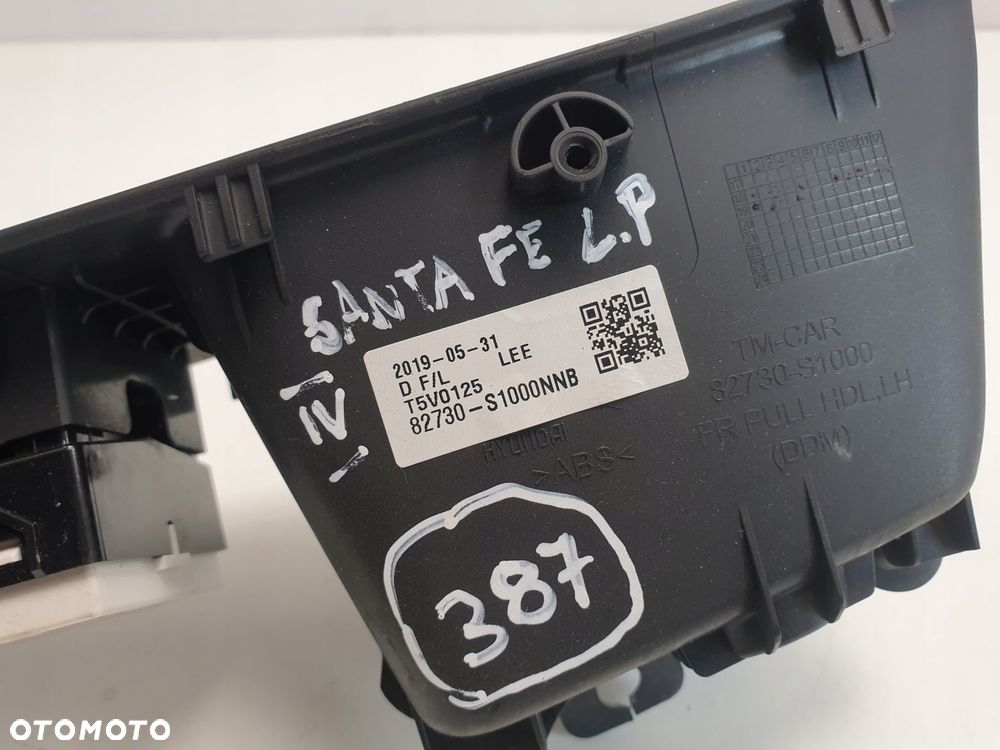 Santa Fe IV PANEL STEROWANIA SZYBAMI 82730-S1000 - 6