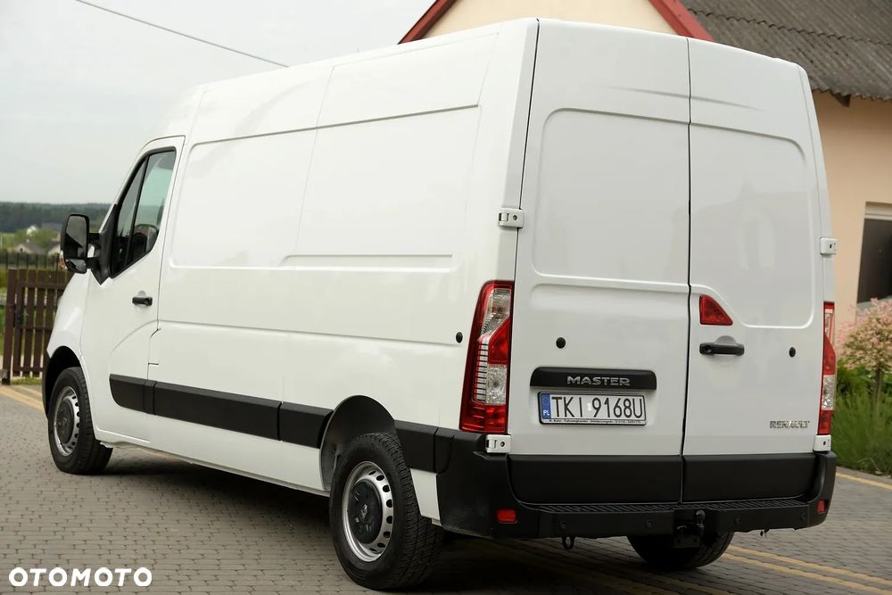 Renault MASTER 2.3 dCi 131KM * KLIMA * Parktronic * WYJĄTKOWO ZADBANY! - 6