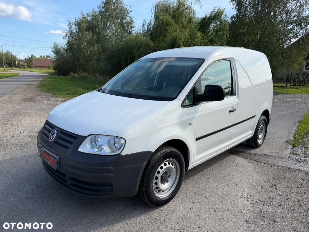Volkswagen Caddy** Sprowadzony** Klimatyzacja** - 1