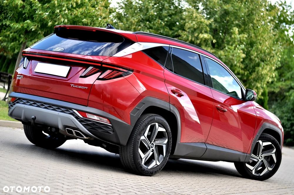 Hyundai Tucson 1.6 CRDi 48V Premium 2WD DCT - 13