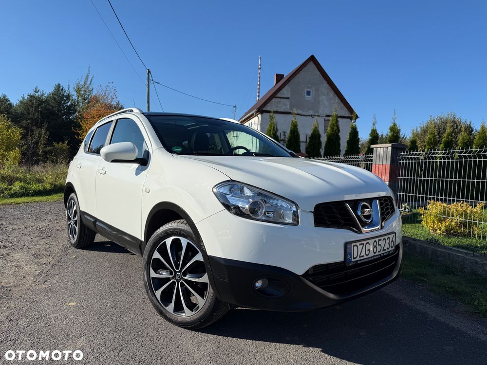 Nissan Qashqai 2.0 dCi 4 x 4 DPF acenta