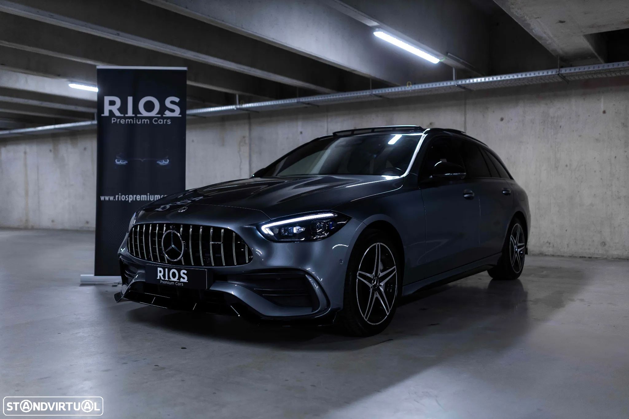 Mercedes-Benz C 300 e AMG Line - 1