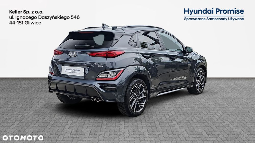 Hyundai Kona 1.6 T-GDI N Line 4WD DCT - 8