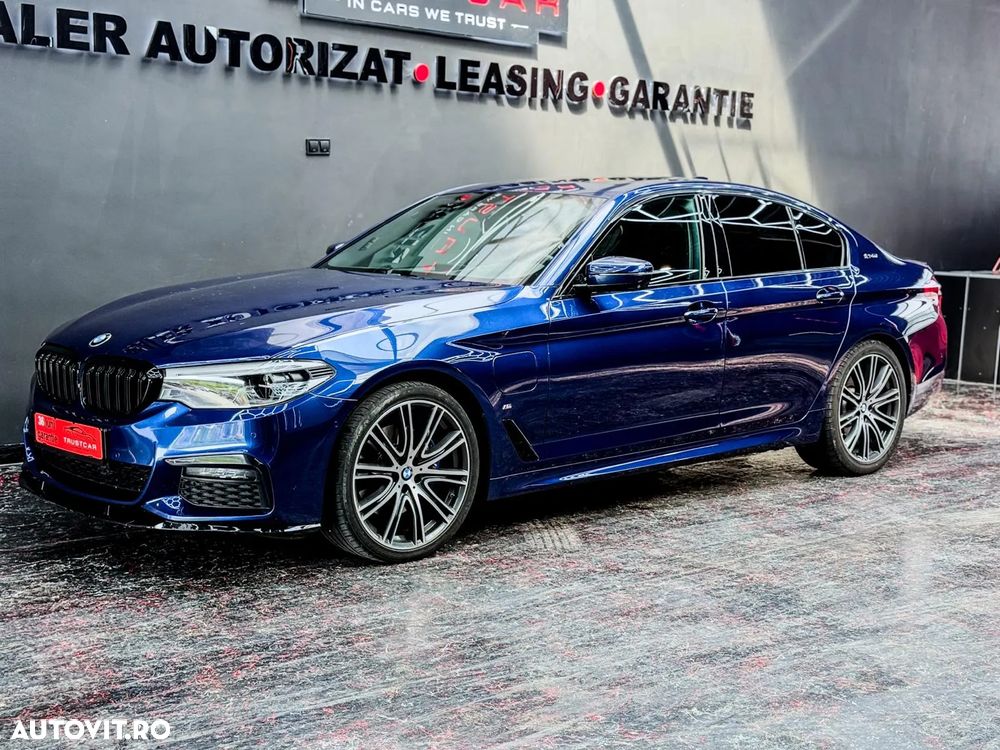 BMW Seria 5 530e AT PHEV - 13