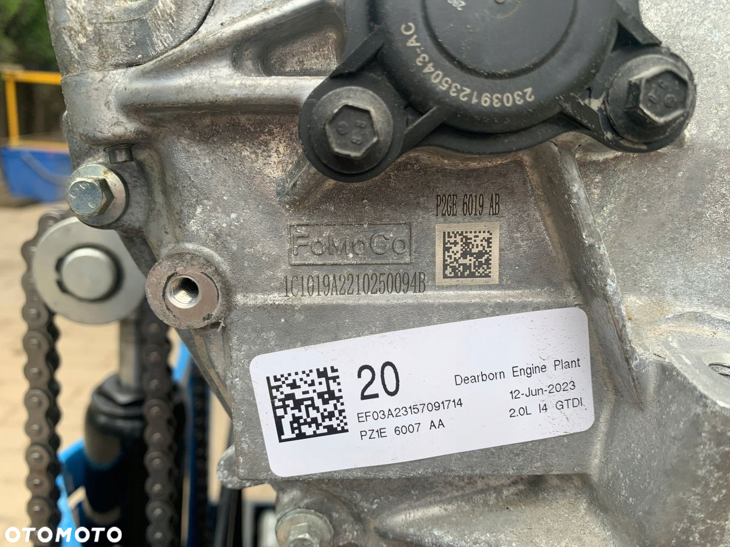 FORD ESCAPE MK4 LIFT KUGA 2023- SILNIK 2.0 ECOBOOST NOWY MODEL Tylko 4tyś - 8