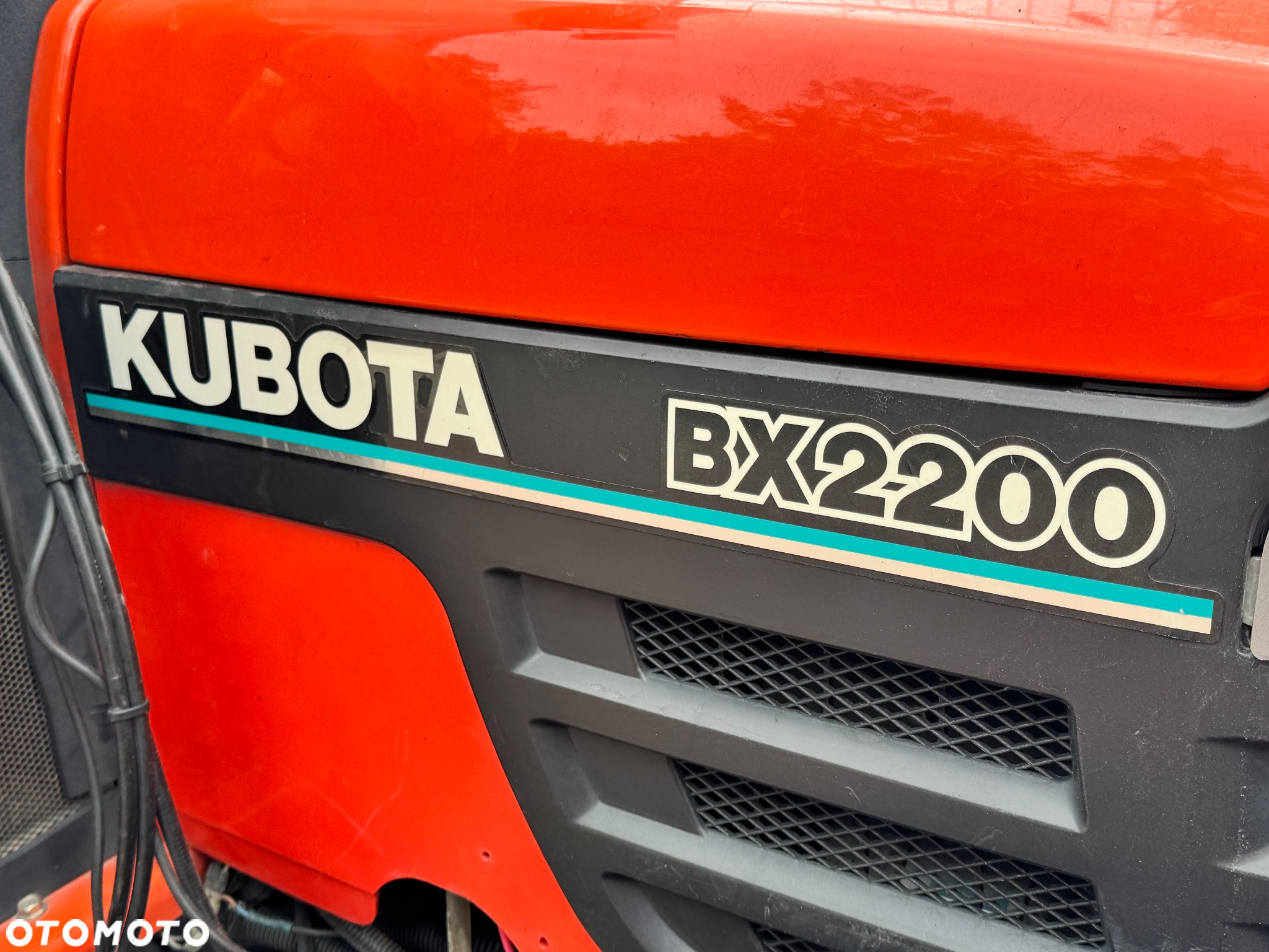 Kubota BX2200 - 16