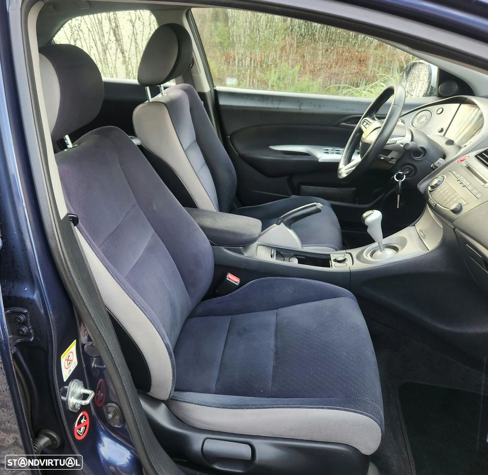 Honda Civic 1.4 Sport EC - 9