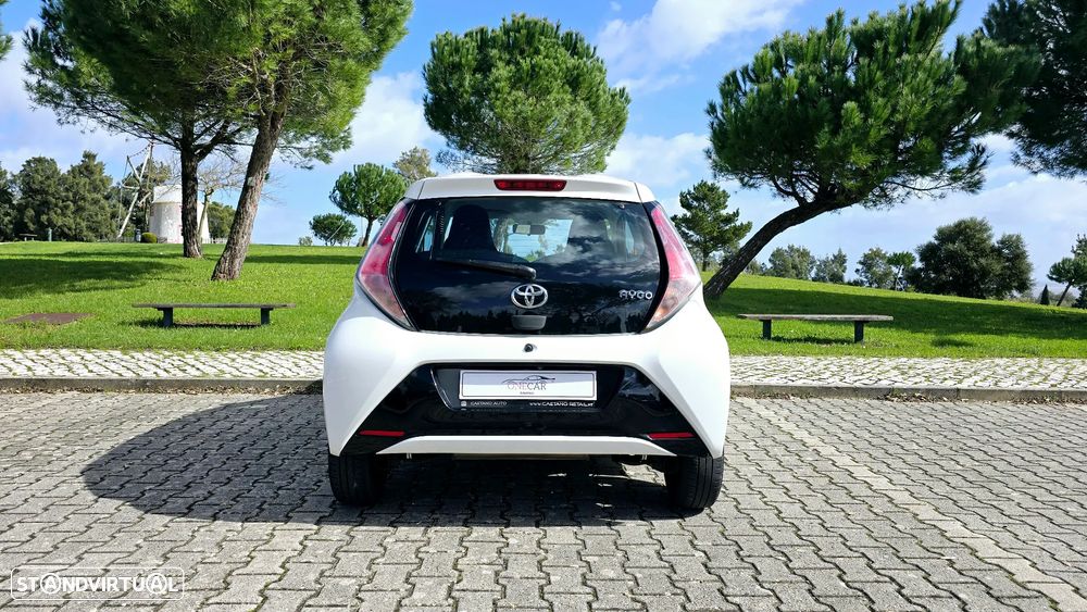 Toyota Aygo 1.0 X-Play+AC+X-Touch - 5