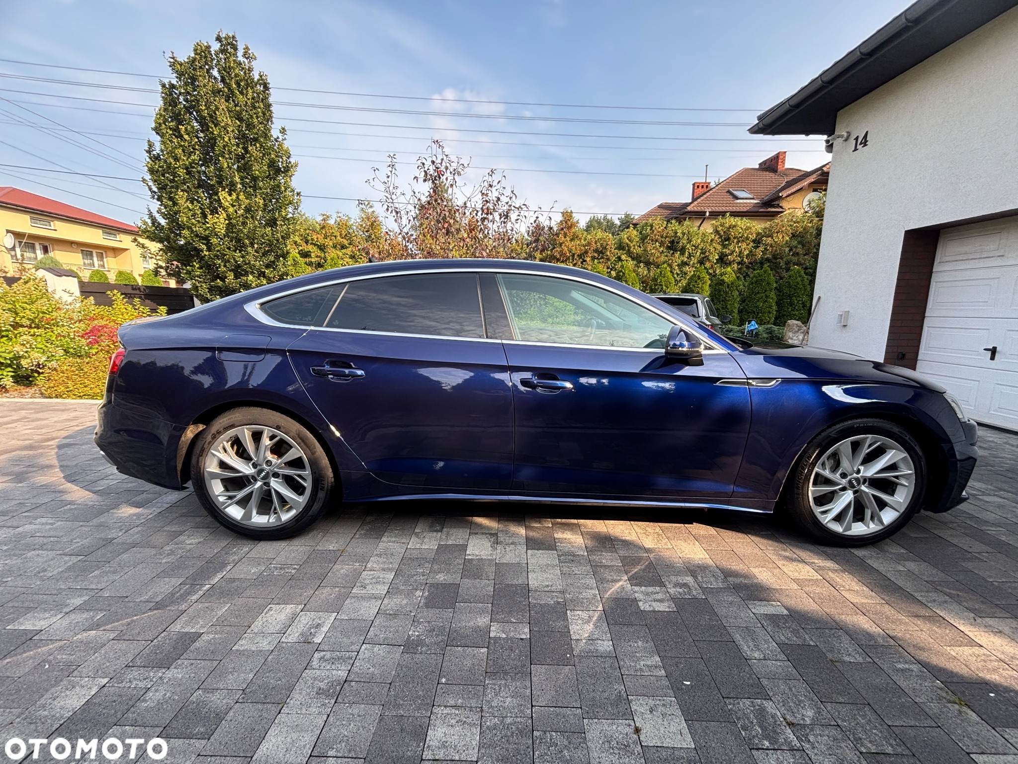 Audi A5 Sportback 40 TFSI Sport S tronic - 7