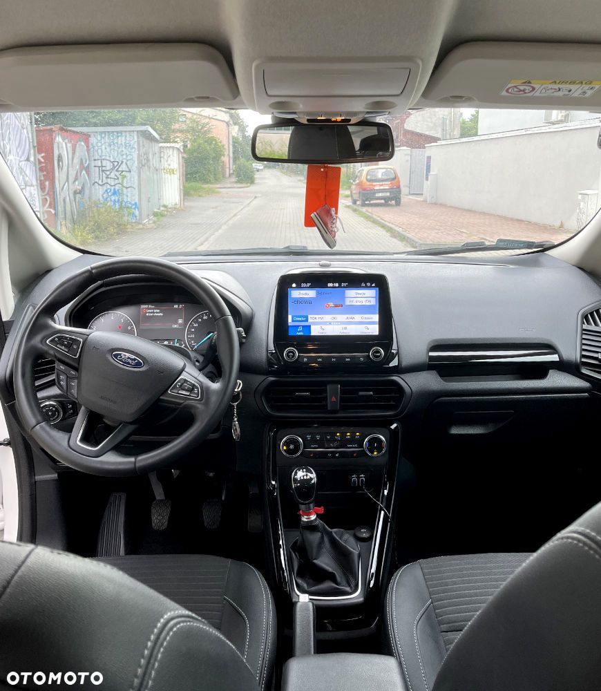 Ford EcoSport 1.0 EcoBoost Titanium ASS - 7