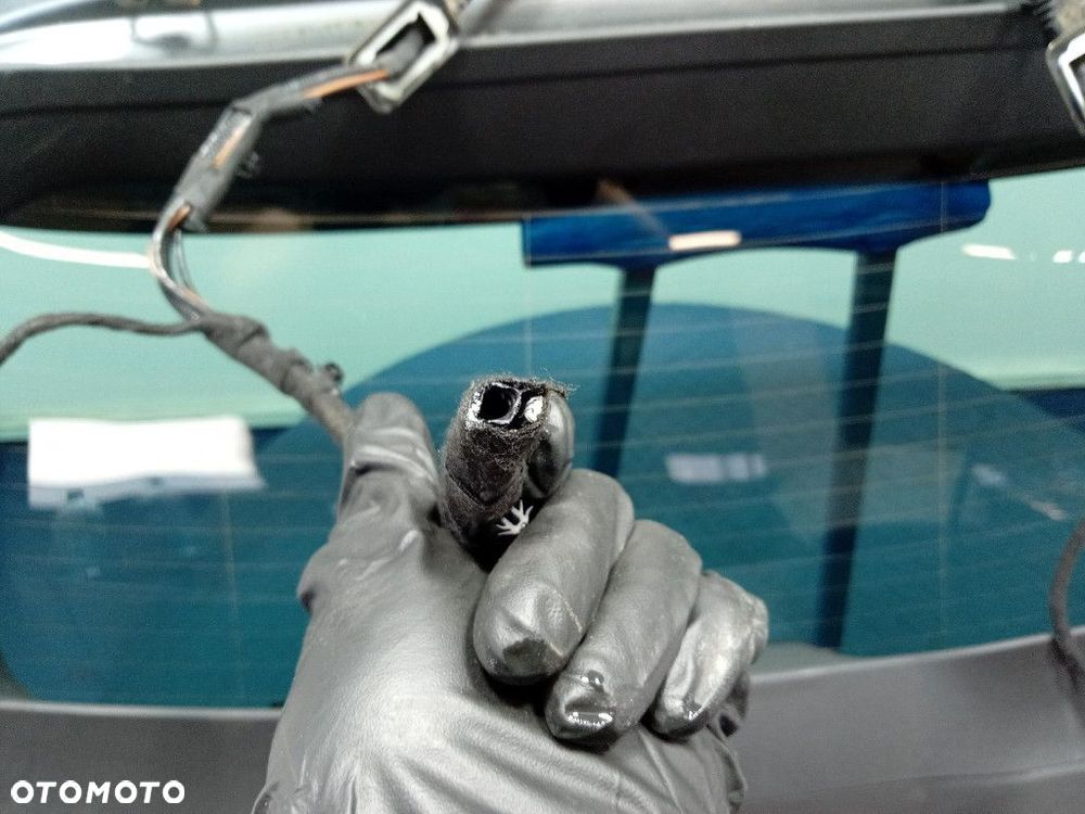 SEAT LEON III HB KLAPA BAGAŻNIKA TYŁ TYLNA LX7R - 12