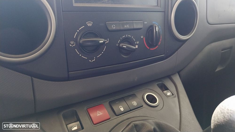 Peugeot Partner Partner 1.6 Bluehdi L2 Pro 3l - 9
