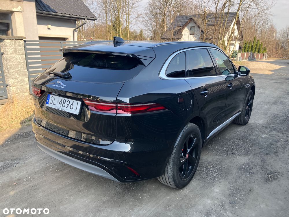 Jaguar F-Pace D200 AWD R-Dynamic HSE - 5