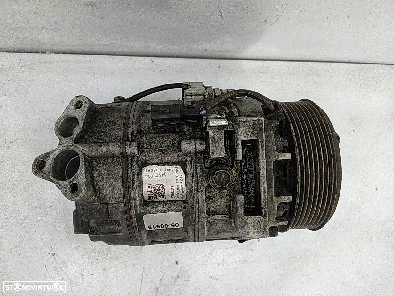 Compressor Ar Condicionado Renault Laguna Iii Sport Tourer (Kt0/1) - 2
