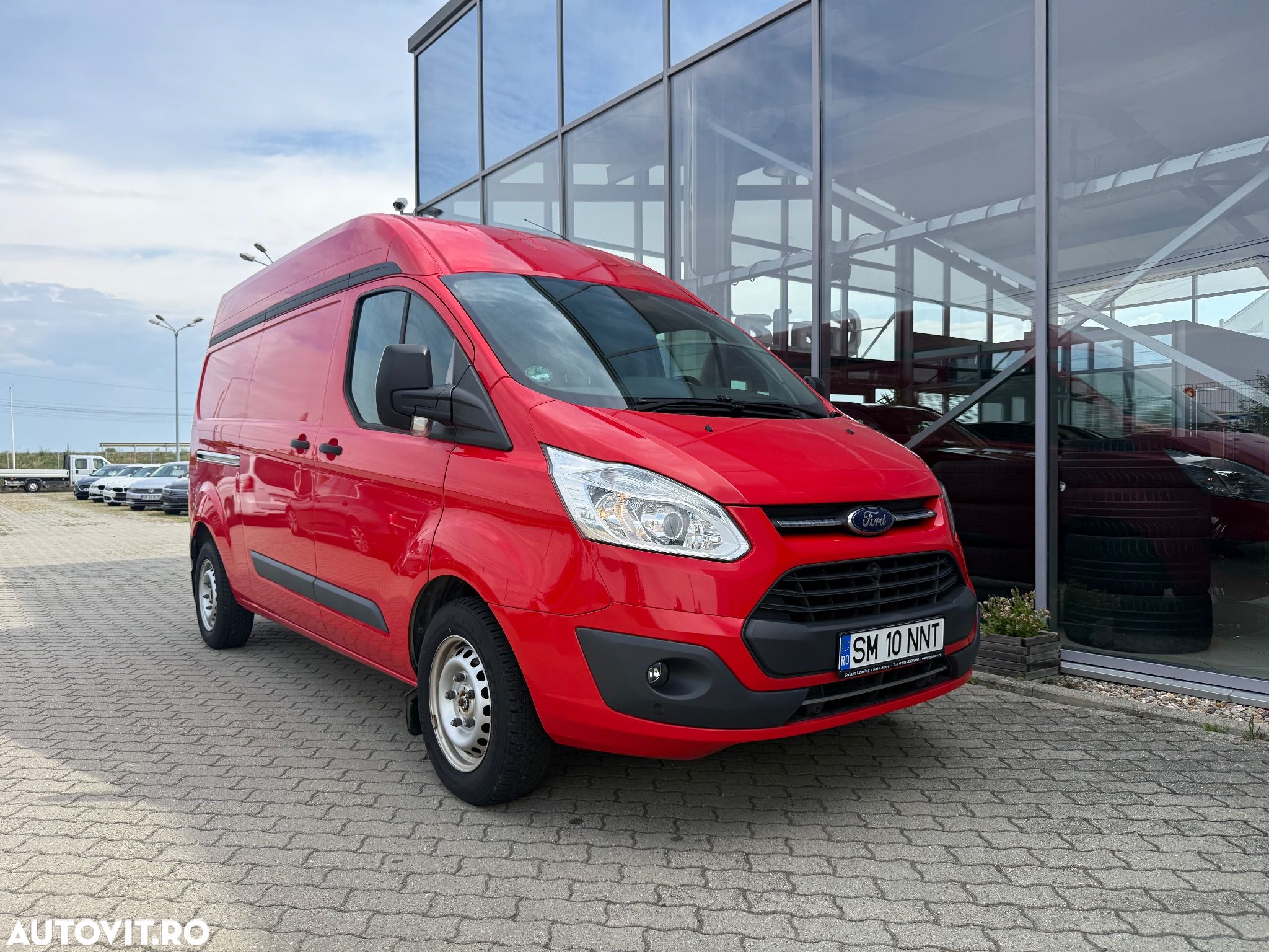 Ford Transit Custom - 1
