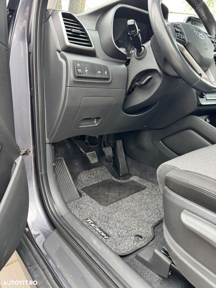 Hyundai Tucson blue 1.6 CRDi 2WD Style - 17