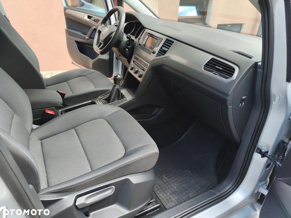 Volkswagen Golf Sportsvan 1.4 TSI (BlueMotion Technology) Comfortline - 16