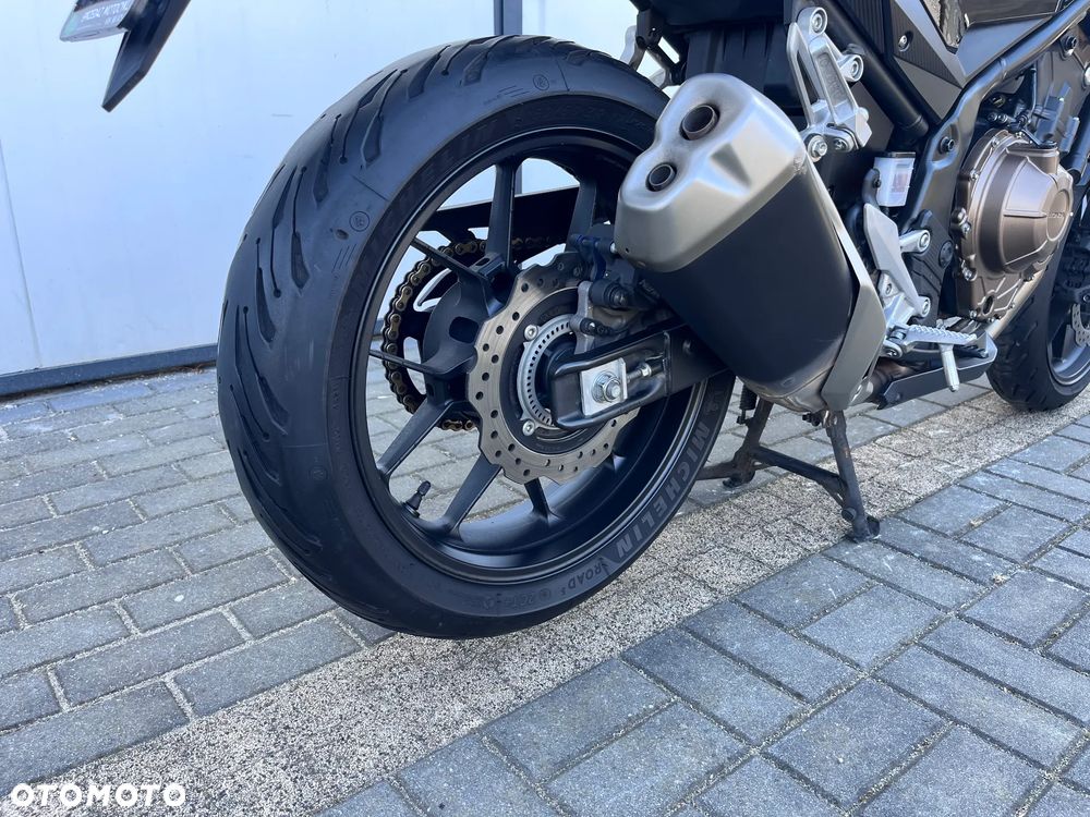 Honda CB - 21