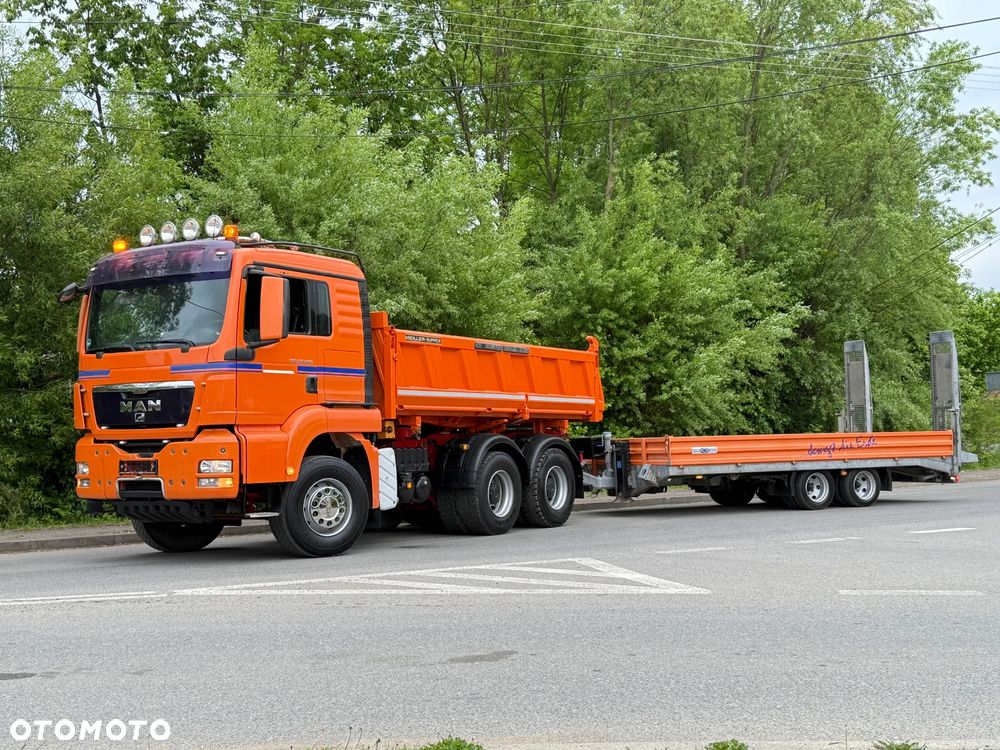 MAN * Kiper * Wywrotka * 26-480 *  MAN TGS 6x4 Bordmatic * Zastaw Tandem Niskopodwozie * Stan Perfekcyjny * - 15