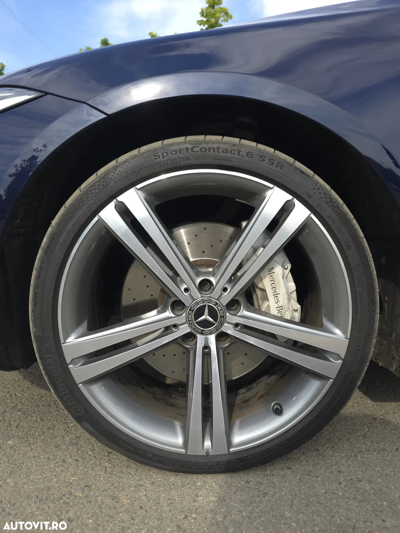 Mercedes-Benz CLS 450 4MATIC Aut - 16