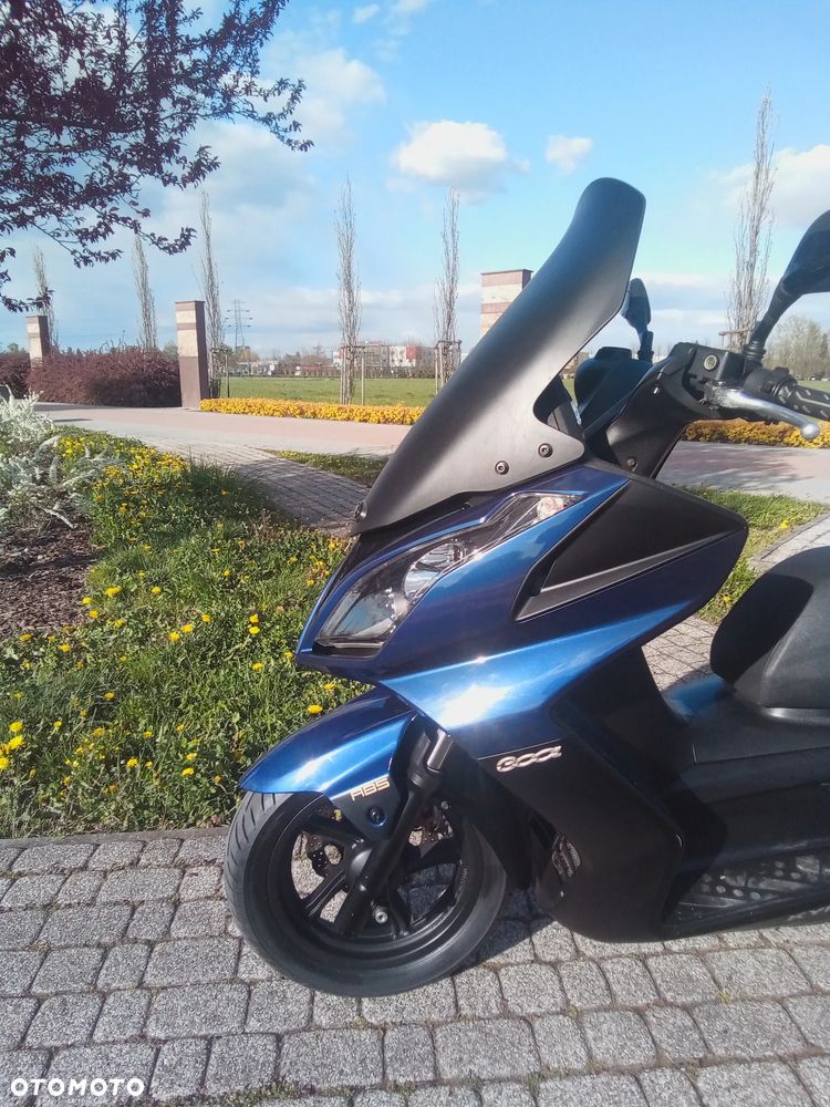 Kymco Downtown - 21