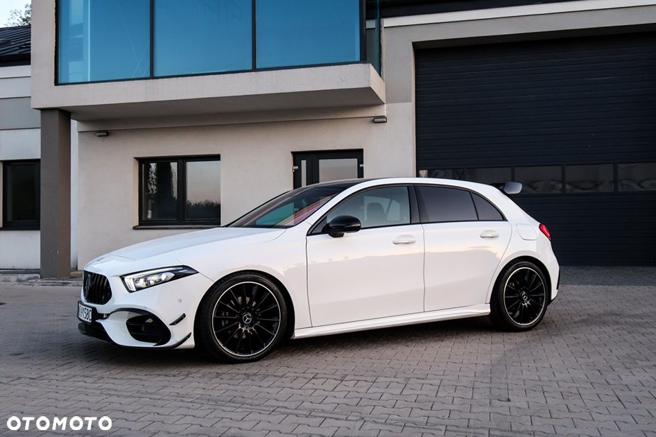 Mercedes-Benz Klasa A 200 d AMG Line 8G-DCT - 7