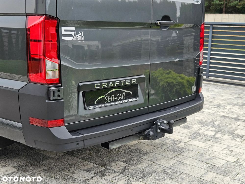 Volkswagen CRAFTER L3H2 NOWY Brygadowy DSG FV23% - 19