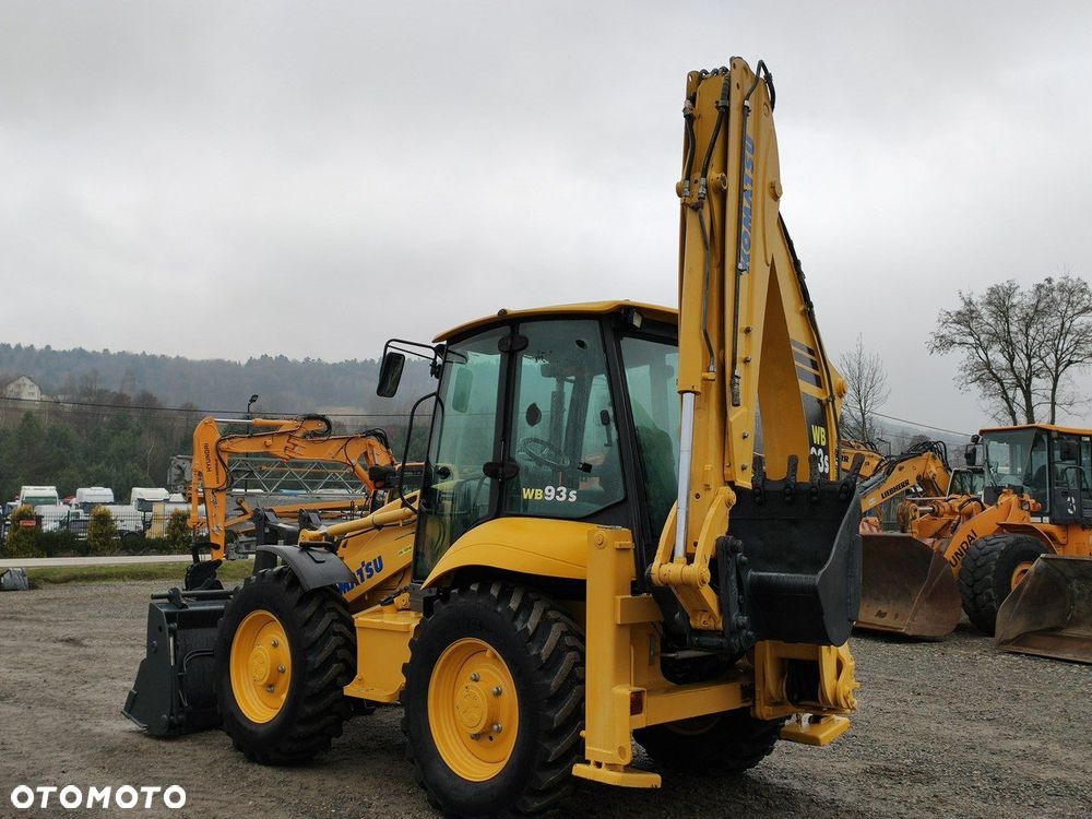 Komatsu WB 93S-5E0 Bez Luzów Zadbana Sprawna Super Stan !!! - 4