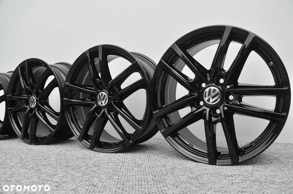 Felgi 7x17 5x112 VW Passat Golf Scirocco Touran T-Cross TRoc Tiguan Caddy - 9
