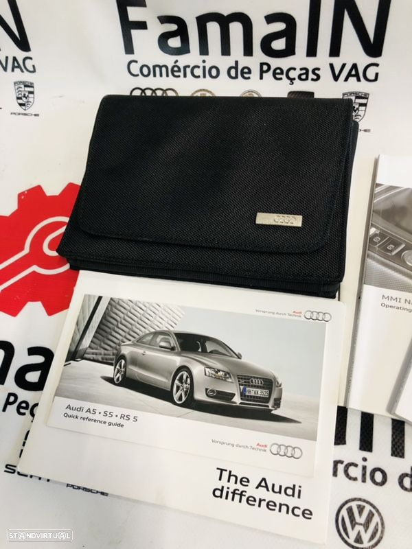 Bolsa documentos AUDI A5 (2007-2015) - 2