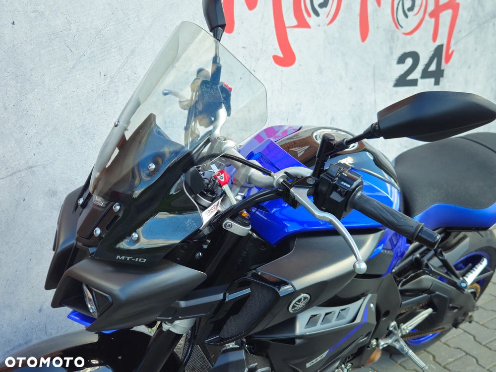 Yamaha MT - 10