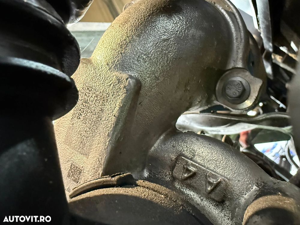 MOTOR COMPLET FORD 1.5 TDCi Diesel 75 hp / 55 kW 2012 - 2015 UGJG ( UGJC , XUJA , XUJB ) EURO 5 - 6