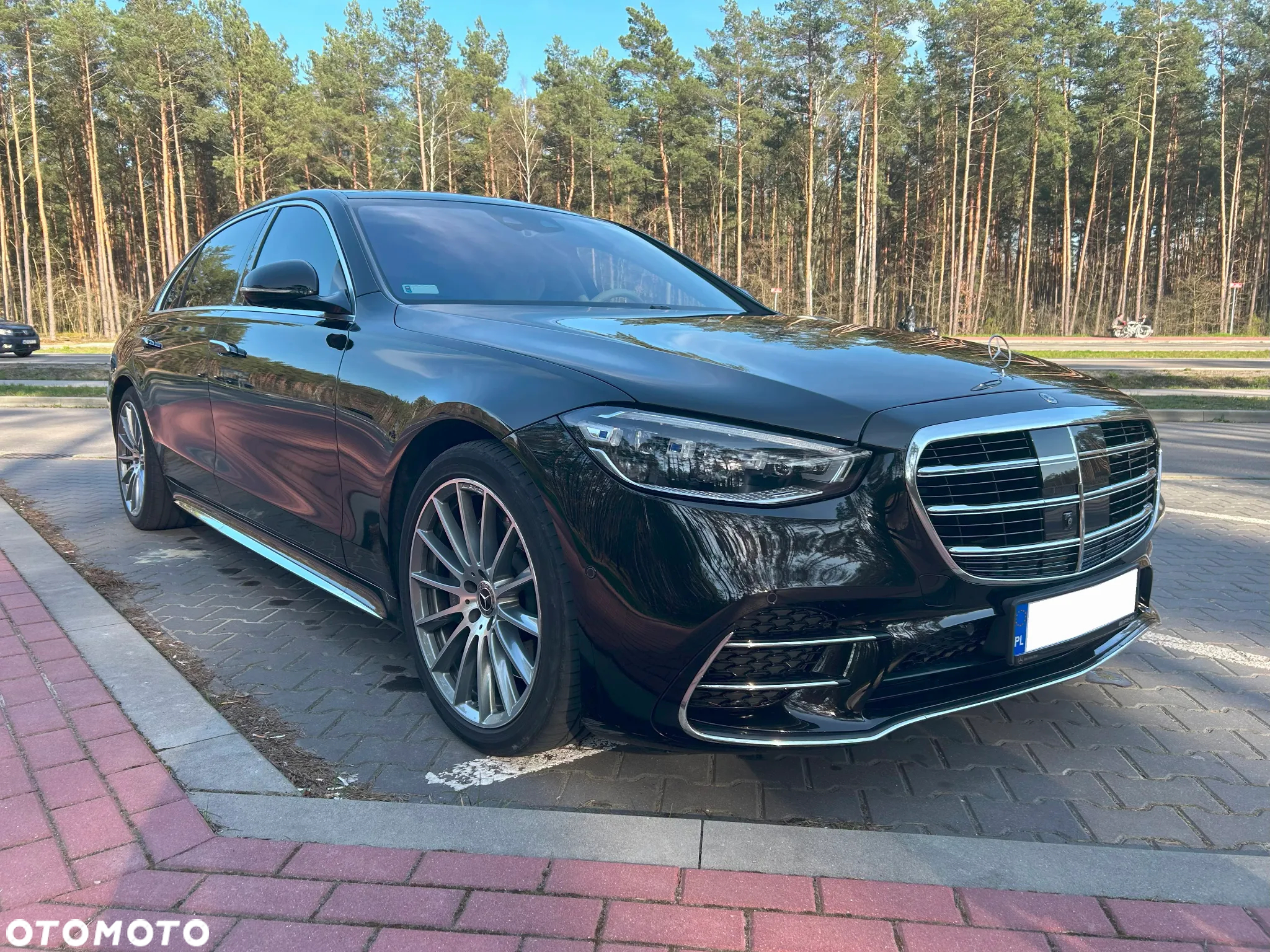 Mercedes-Benz Klasa S 400 d 4-Matic L 9G-TRONIC - 8