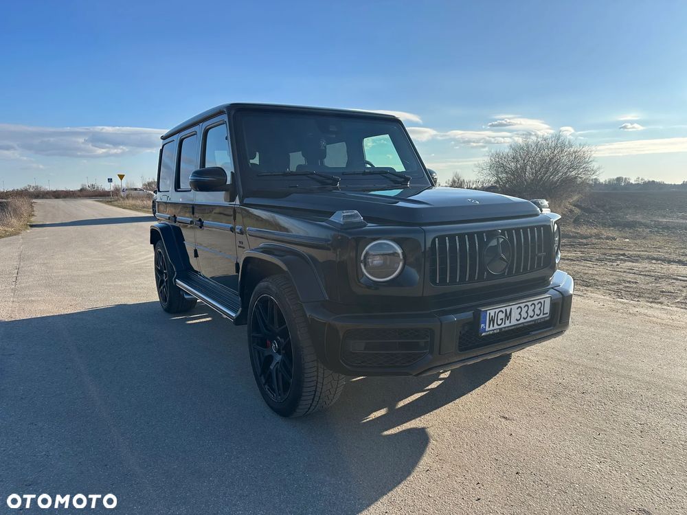 Mercedes-Benz Klasa G AMG 63 - 4