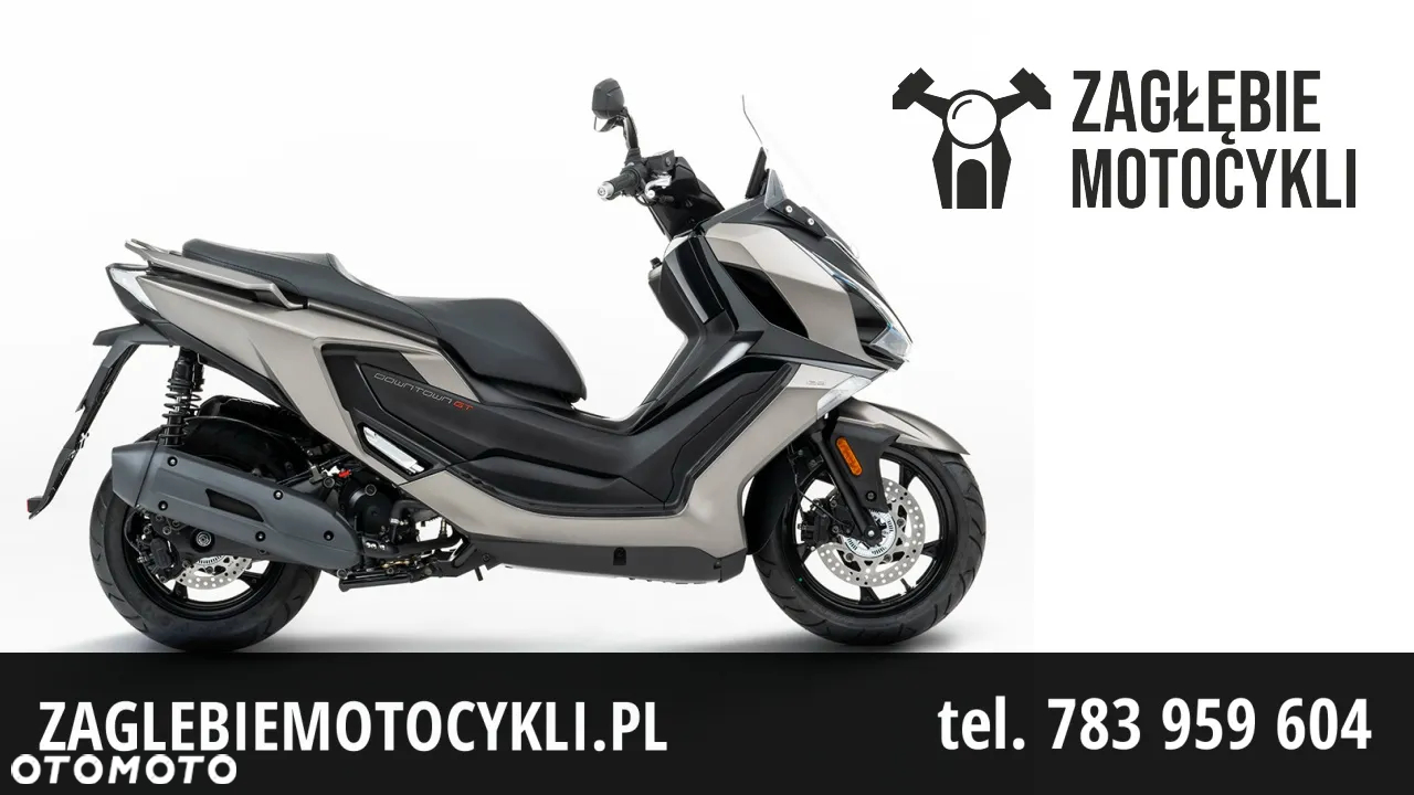 Kymco Downtown - 2