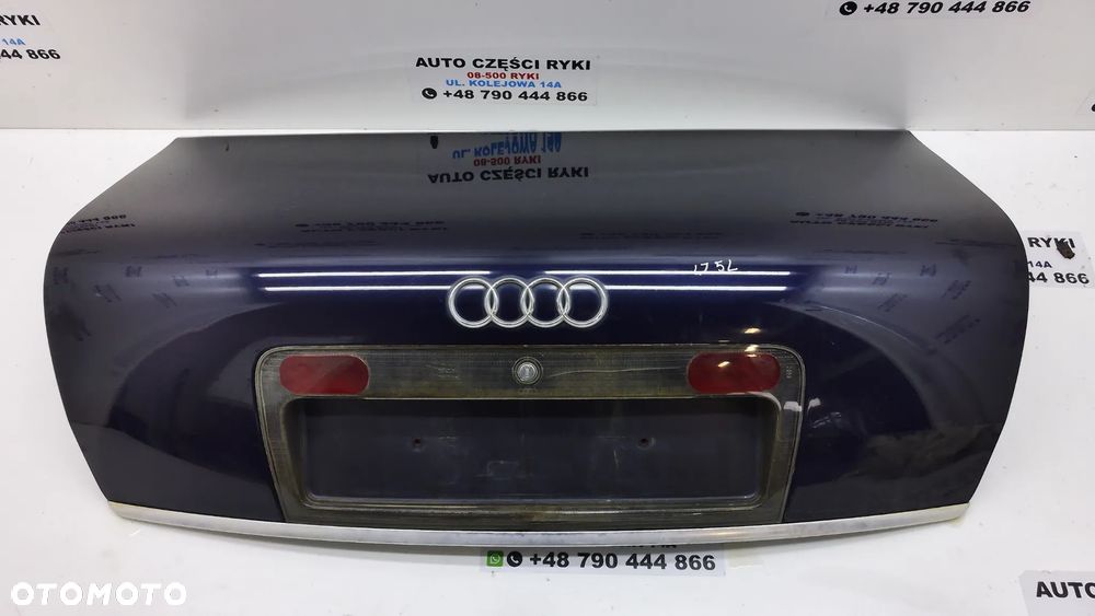 Audi A6 C5 Sedan Klapa Bagażnika LZ5L - 1