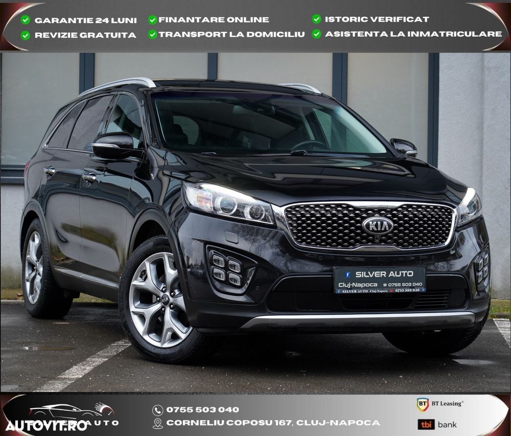 Kia Sorento 2.2 CRDi AWD Aut. Platinum Edition - 2