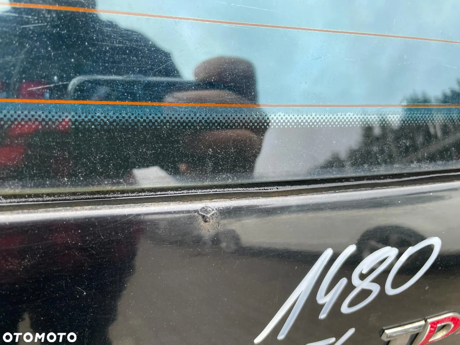 VW PASSAT B5 FL KLAPA BAGAŻNIKA TYLNA TYŁ KOLOR: L041 - 7