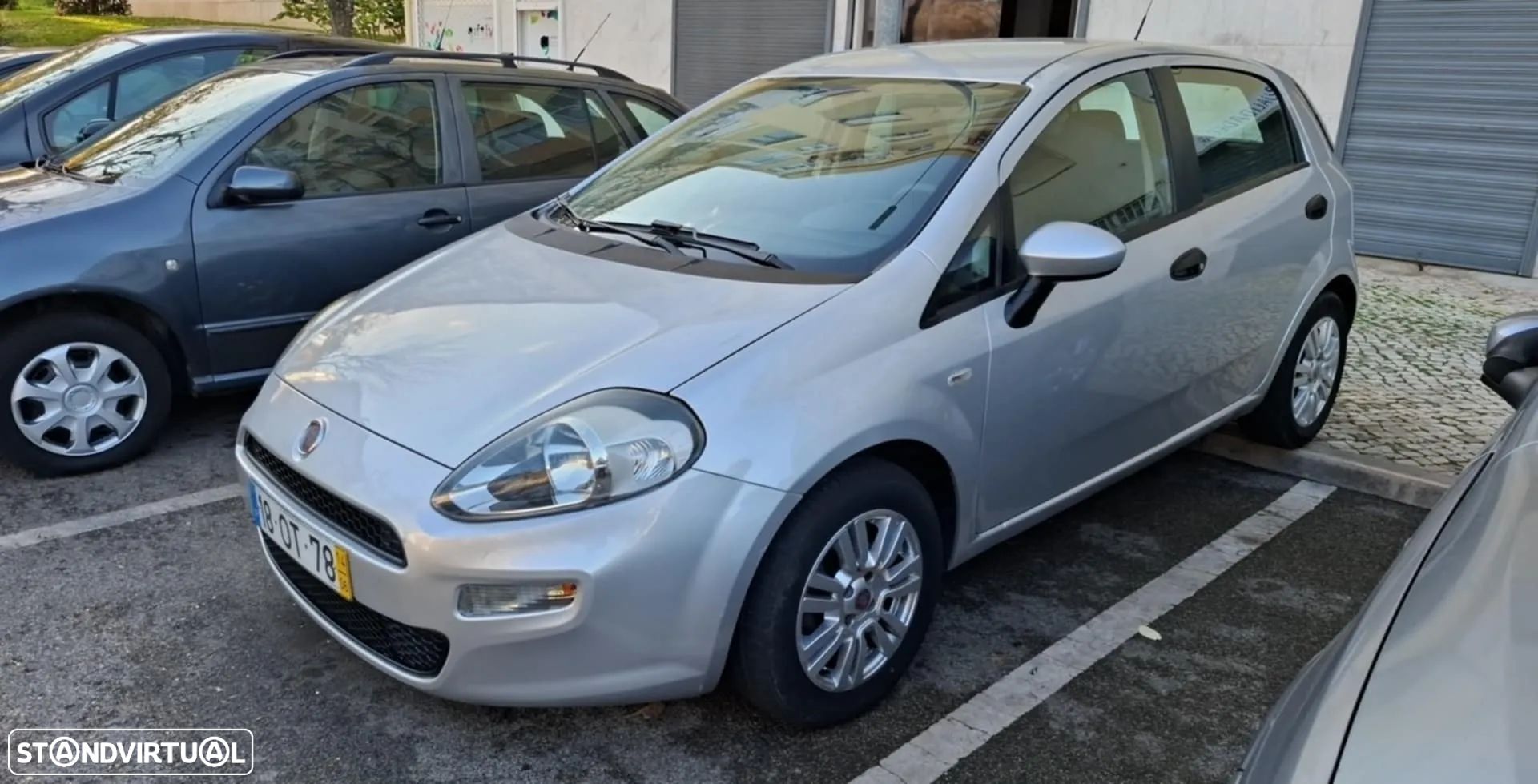 Fiat Punto 1.3 M-Jet Easy S&S - 1