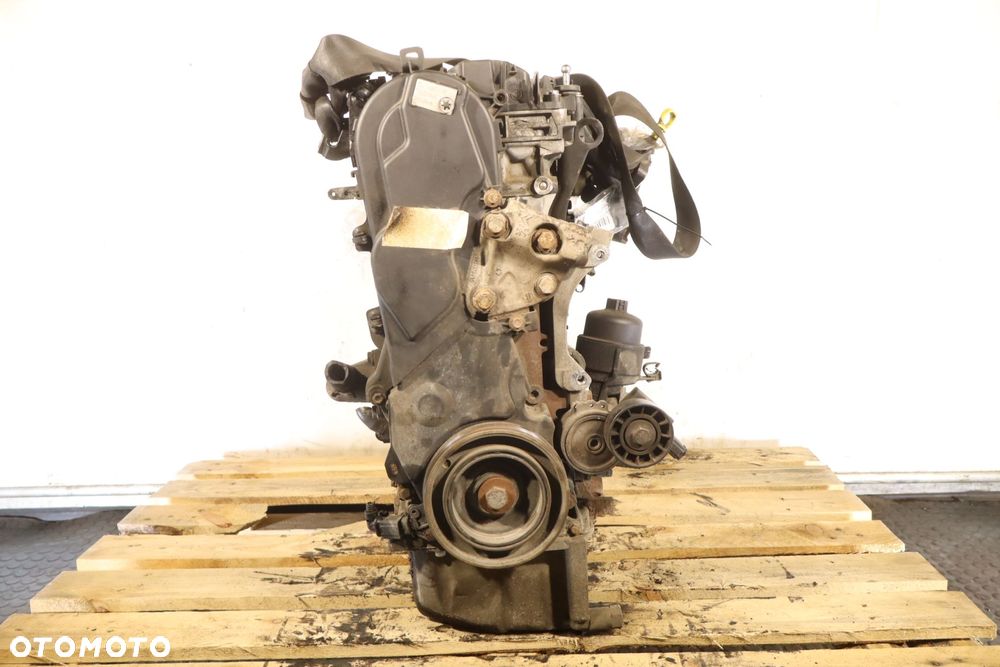 SILNIK  CITROEN C5 III 2.0HDI 140KM RH01 TEST FILM - 5