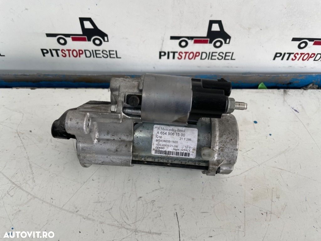Electromotor Mercedes Sprinter A6549061500 A 654 906 15 00 2018 2019 2020 2021 2022 2023 - 1