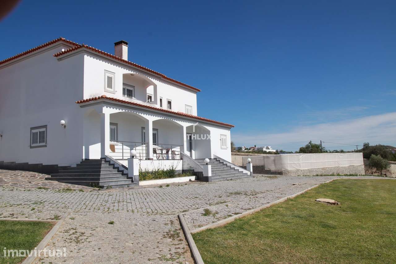 Quinta com moradia independente , T4 com 535 m2 de construção - Lote t - Grande imagem: 3/35